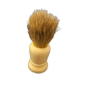 Vintage Ever Ready Barber Shop Shaving Brush Badger Hair Bakelite USA
